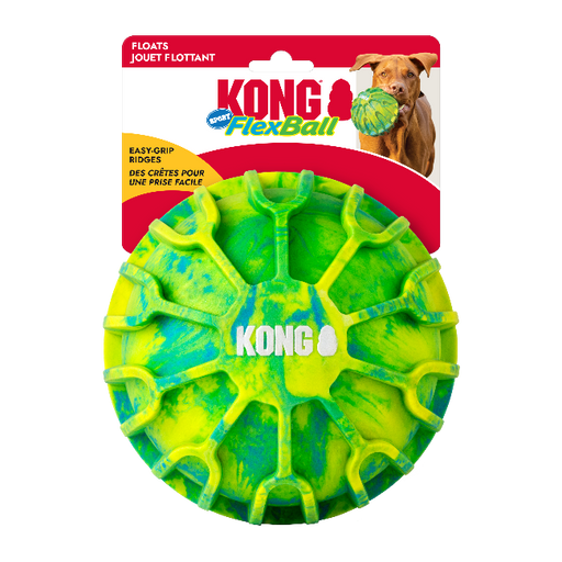KONG Flexball Sport Ball Dog Toy