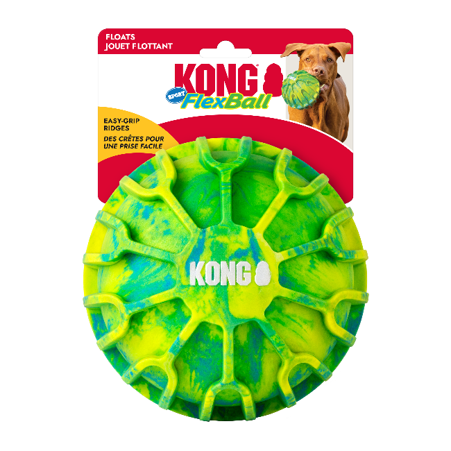 KONG Flexball Sport Ball Dog Toy