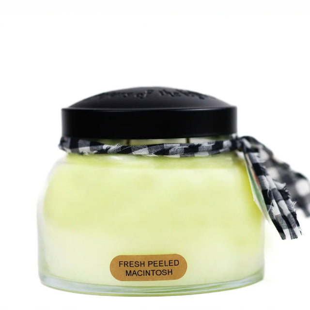 Keepers of the Light Candle, Fresh Macintosh Mama Jar