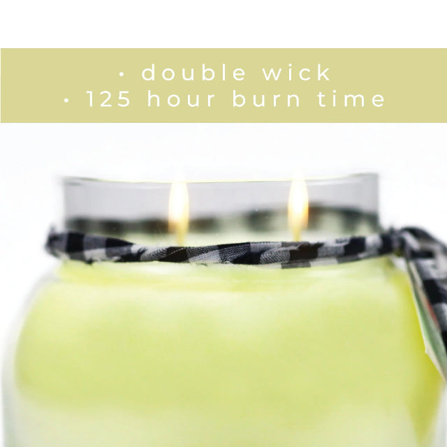 Keepers of the Light Candle, Fresh Macintosh Mama Jar