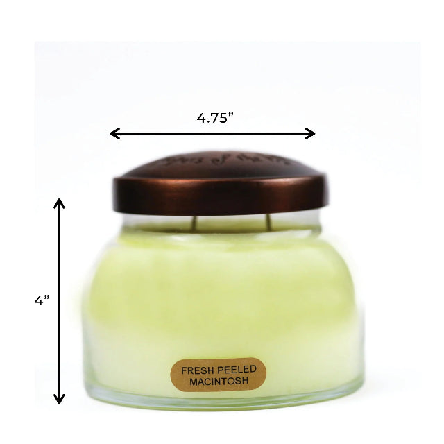 Keepers of the Light Candle, Fresh Macintosh Mama Jar