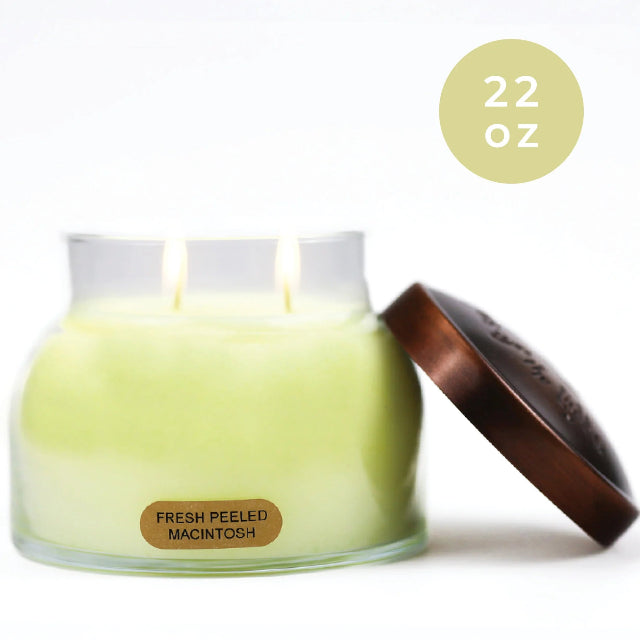 Keepers of the Light Candle, Fresh Macintosh Mama Jar