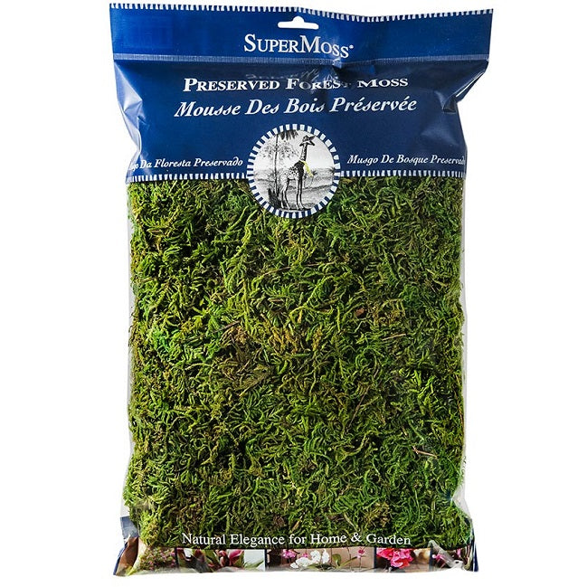 SuperMoss® Preserved Forest Moss