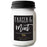 Milkhouse Farmhouse Collection Soy Candle: Fraser & Mint, 13-oz. Mason Jar