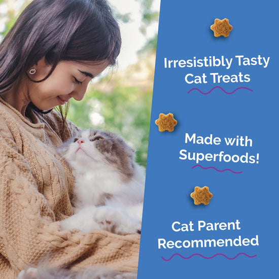 Fruitables Chicken Blueberry Cat Treats 2.5 oz