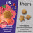 Fruitables Salmon Cranberry Cat Treats 2.5 oz