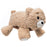 Growl Fuzzaroos Benny the Bear Tough Plush Dog Toy