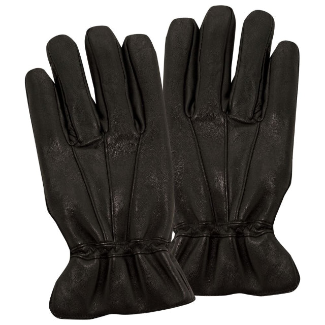 Men's Insulated Lambskin Leather Gloves