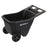 Gorilla Carts 4.5 Cu Ft Poly Yard Cart