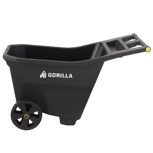 Gorilla Carts 4.5 Cu Ft Poly Yard Cart