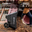Gorilla Carts 4.5 Cu Ft Poly Yard Cart