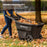 Gorilla Carts 4.5 Cu Ft Poly Yard Cart