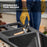 Gorilla Carts 4.5 Cu Ft Poly Yard Cart