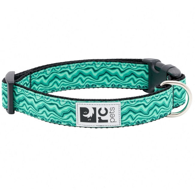 RC Pets Patterned Adjustable Clip Collar, Gemstone