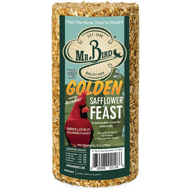 Mr. Bird Golden Safflower Seed Cylinder