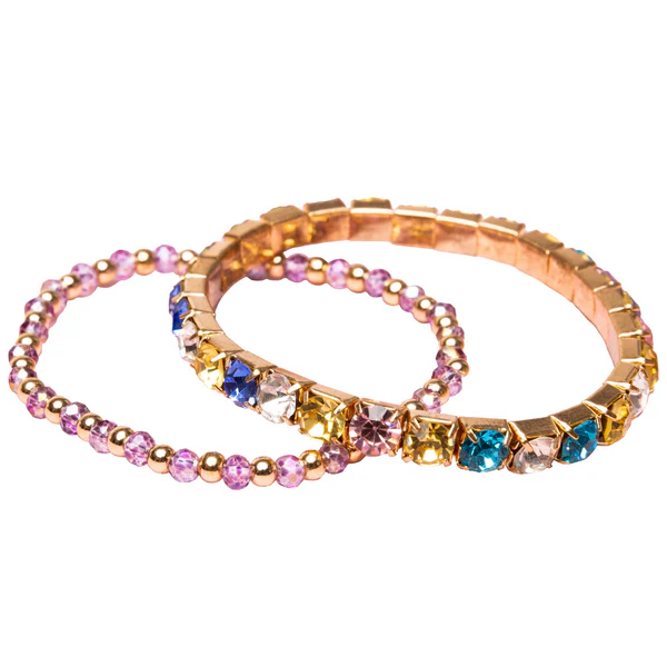 Great Pretenders Boutique Glitz and Glam Bracelet Set