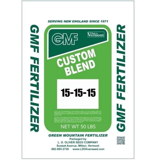 15-15-15 Farm Grade Fertilizer 50 lb.