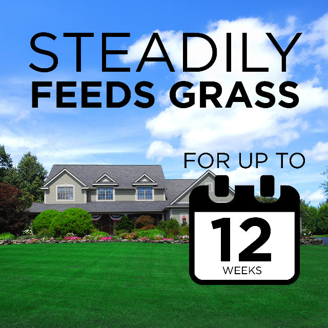 GreenView Broadleaf Weed Control + Lawn Fertilizer with GreenSmart