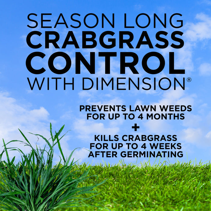 GreenView Crabgrass Control Plus Lawn Fertilizer