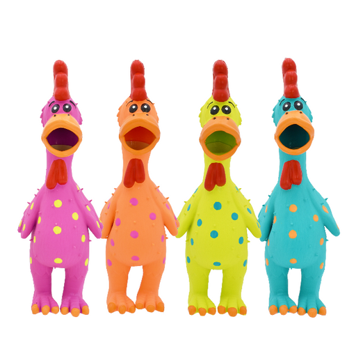 Multipet Globkens Chicken Dog Toy Large