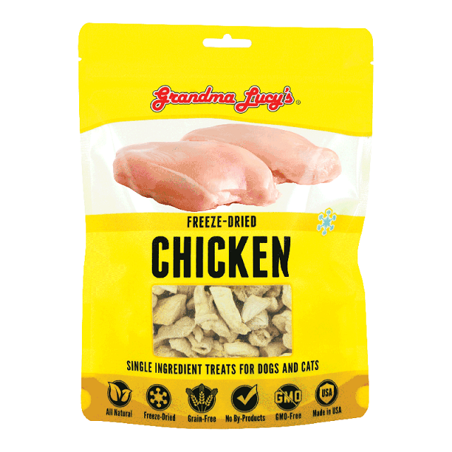 Grandma Lucy's Freeze-Dried Chicken Treat 3.5oz