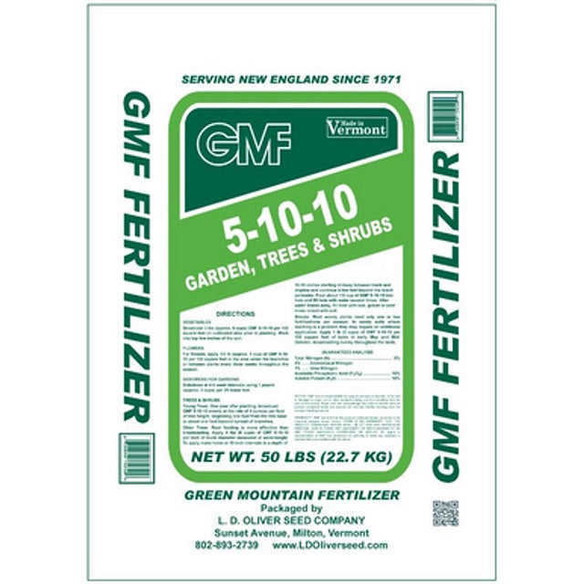 plant fertilizer 5 10 5 5-10-10 Farm Grade Fertilizer, 50lbs