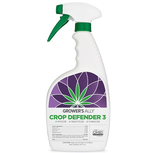 Copy of Grower's Ally Crop Defender 3, Ready to Use, 24 oz.