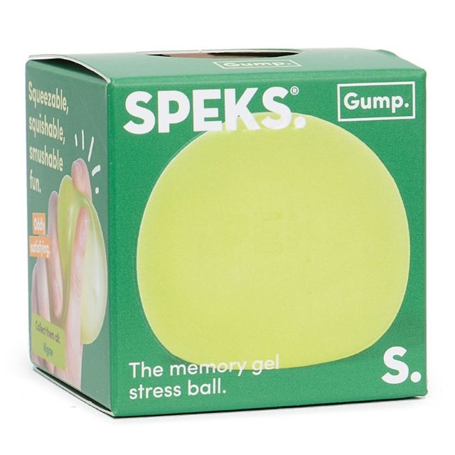 Gump Original Memory Gel Stress Ball - Algae