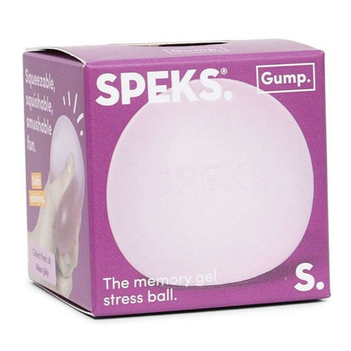Gump Original Memory Gel Stress Ball - Moon Jelly