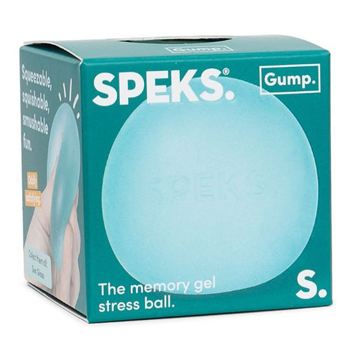 Gump Original Memory Gel Stress Ball - Sea Glass