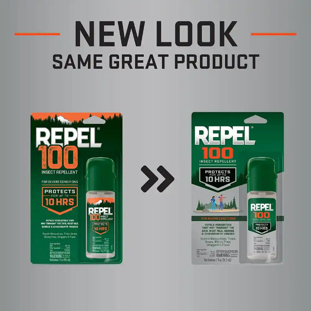 Repel 100 Insect Repellent 1oz 98% DEET