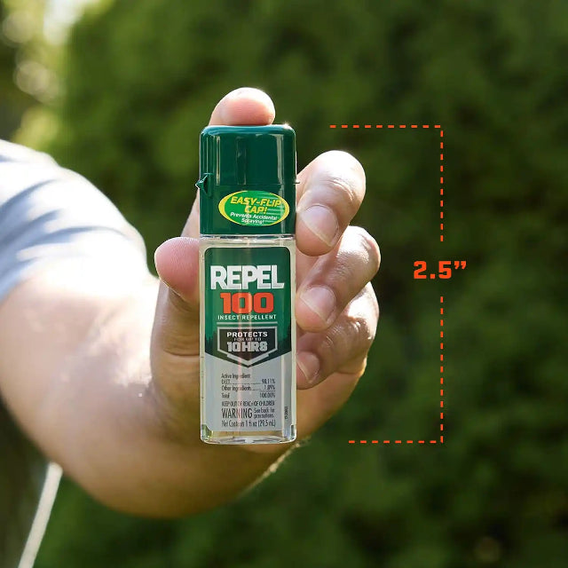 Repel 100 Insect Repellent 1oz 98% DEET