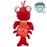 Slappies Claude Lobster Dog Toy