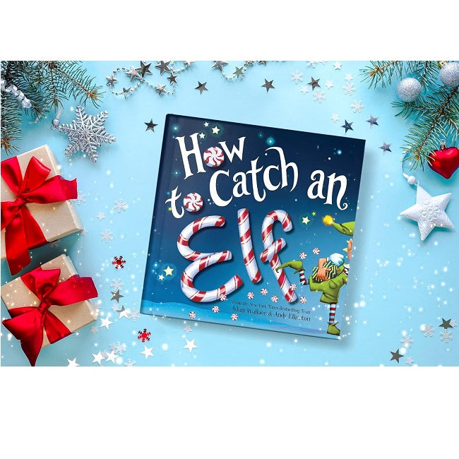 How to Catch an Elf Children's Book, Sourcebooks Wonderland