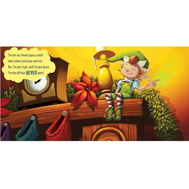 How to Catch an Elf Children's Book, Sourcebooks Wonderland