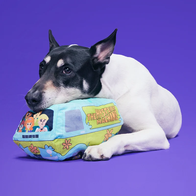 BARK Howloween Mystery Machine™ Plush Extra-Large Dog Toy
