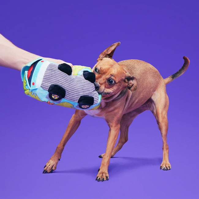 BARK Howloween Mystery Machine™ Plush Extra-Large Dog Toy