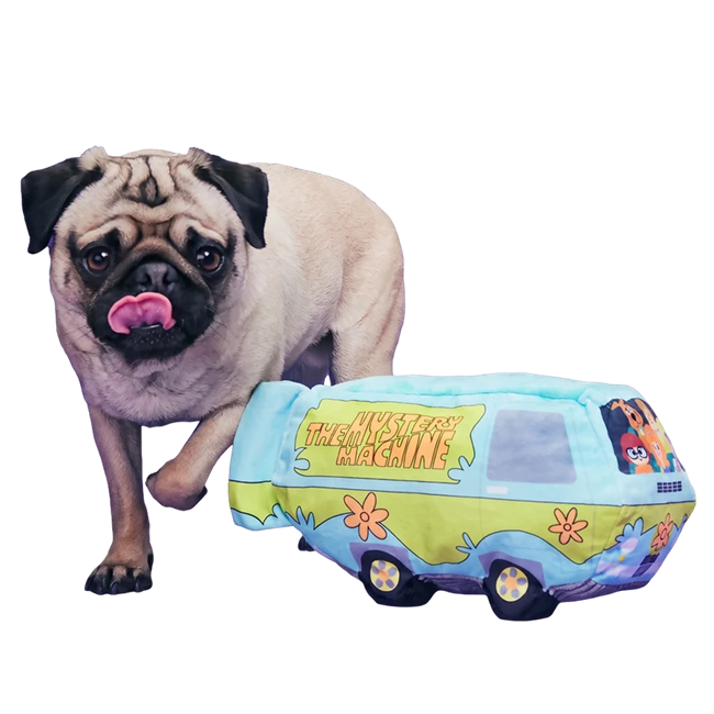 BARK Howloween Mystery Machine™ Plush Extra-Large Dog Toy