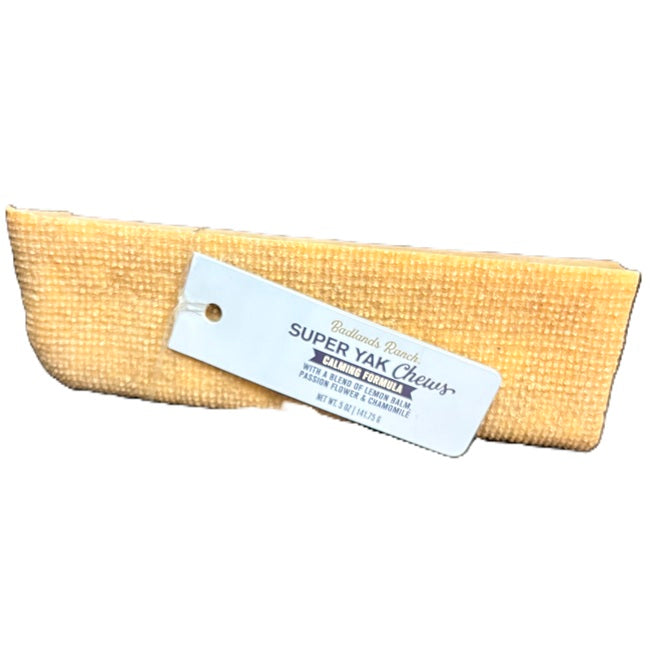 Badlands Ranch Super Yak Chews Calming Formula Individual Chew