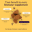 Welljoy Immune+ Dog Supplement 11.1 oz 90 count