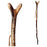 Lodge Take Hike Walking Stick IWLGDF