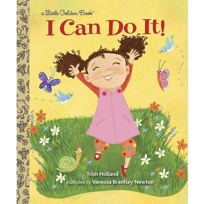 I Can Do It! Little Golden Book