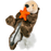 Tall Tails Otter Rope Body Dog Toy 13in