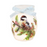 Chickadees Pre-Lit Small Jar w/ Garland