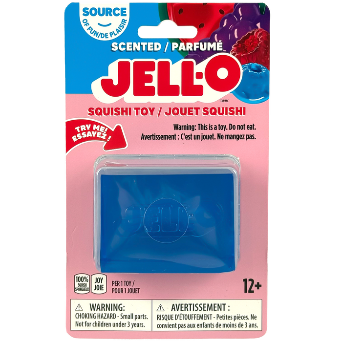 JELL-O Scented Squishy Toy, Assorted