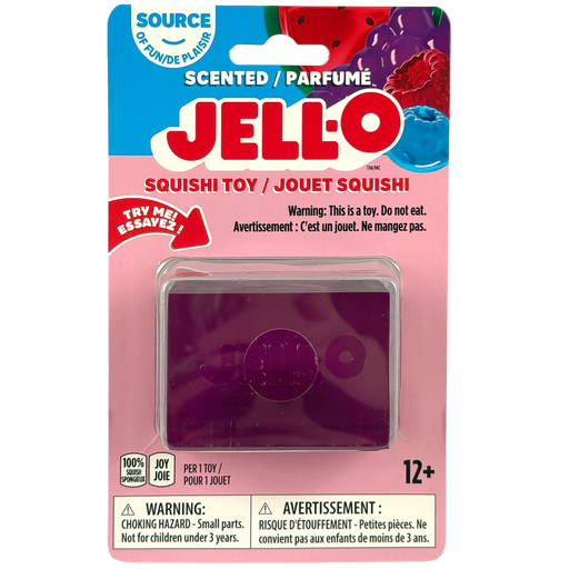 JELL-O Scented Squishy Toy, Assorted