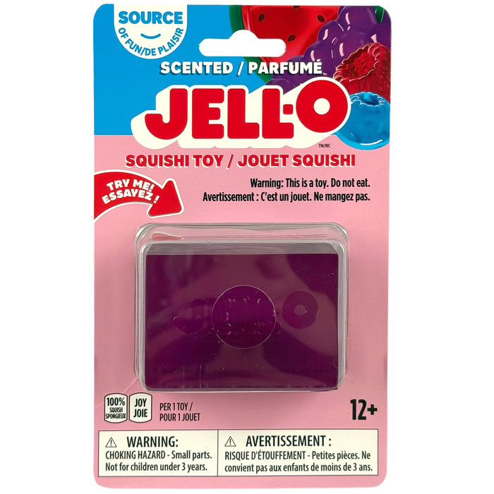 JELL-O Scented Squishy Toy, Assorted