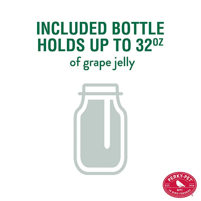 Perky-Pet® Oriole Jelly Wild Bird Feeder