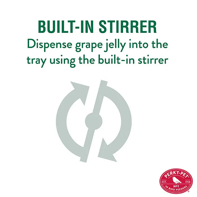 Perky-Pet® Oriole Jelly Wild Bird Feeder