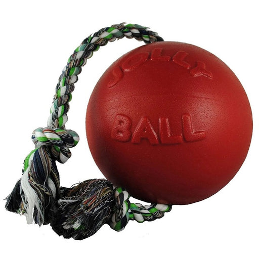Jolly Pets Romp-N-Roll Ball, Red